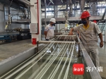 儋州洋浦又一加工增值产业投产 生产改性材料 - 海南新闻中心