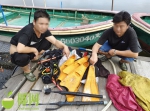 多次在文昌电鱼 6名嫌疑人被抓 - 海南新闻中心