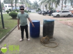在乐东盗取1300升柴油，这四个“油耗子”被抓了 - 海南新闻中心