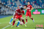 2022中超联赛第四轮：广州城0-3不敌河南嵩山龙门 - 中新网海南频道