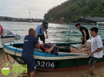 男子钓鱼遭雷击受伤 陵水海岸警察火线救援 - 海南新闻中心