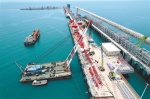 海南炼化100万吨乙烯项目配套码头预计8月中旬交付 - 海南新闻中心