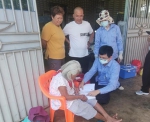 送“苗”上门！美兰区两位百岁老人完成新冠疫苗首针接种 - 海南新闻中心