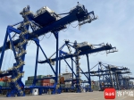 年装卸量提升至280万标箱 海口港集装箱码头能力提升项目竣工验收 - 海南新闻中心