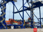 年装卸量提升至280万标箱 海口港集装箱码头能力提升项目竣工验收 - 海南新闻中心