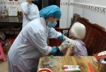 美兰区百岁高龄老人主动接种新冠疫苗 - 海南新闻中心