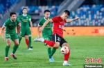 2022中超联赛第七轮：长春亚泰队1-1浙江队 - 中新网海南频道