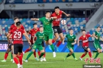 2022中超联赛第七轮：长春亚泰队1-1浙江队 - 中新网海南频道