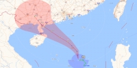 “暹芭”预计7月2日至7月3日将在海南岛东部至广东西部一带沿海登陆 - 海南新闻中心