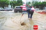 “暹芭”影响多地出现强降雨天气 海南各市县、各部门逆风前行护民安 - 海南新闻中心