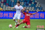 2022中超联赛第十轮：河南嵩山龙门6-2长春亚泰 - 中新网海南频道
