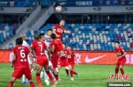 2022中超联赛第十轮：河南嵩山龙门6-2长春亚泰 - 中新网海南频道