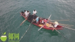 陵水9名男子违规出海捕捞 被警方用“黑科技”抓现行 - 海南新闻中心