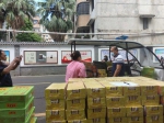 美兰区总工会在海府街道开展“送清凉，助防疫”慰问活动 - 海南新闻中心