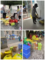 美兰区总工会在海府街道开展“送清凉，助防疫”慰问活动 - 海南新闻中心