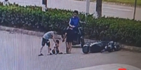 5岁小男孩捡球时被电动车撞伤肇事车逃逸 海口公安交警介入调查 - 海南新闻中心
