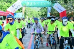 2022年海南美丽乡村绿色骑行活动走进儋州 - 海南新闻中心