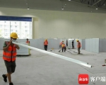 三亚第二方舱医院项目建设“加速度” 医院主体工程已完成四成 - 海南新闻中心