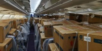 南航“客改货”航班从郑州运送34.6吨防疫物资驰援海南 - 中新网海南频道