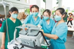 上海医疗队接管三亚第四方舱医院 - 中新网海南频道