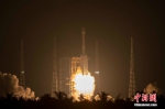 长征七号A运载火箭成功发射中星1E卫星 - 中新网海南频道