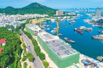 三亚国际游艇中心项目主体基本建成 - 中新网海南频道