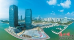 华彩·海口湾广场将于今年底正式开业 - 中新网海南频道