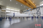 长征七号遥六运载火箭安全运抵文昌航天发射场 - 中新网海南频道