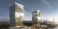 洋浦国际航运大厦主体结构完工 预计明年4月交付使用 - 海南新闻中心