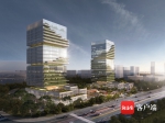 洋浦国际航运大厦主体结构完工 预计明年4月交付使用 - 海南新闻中心