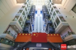 中国空间站梦天实验舱舱箭组合体垂直转运 将于本月在文昌发射 - 海南新闻中心