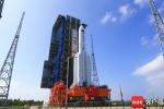 中国空间站梦天实验舱舱箭组合体垂直转运 将于本月在文昌发射 - 海南新闻中心