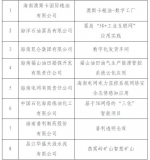 8个项目拟入选海南省工业互联网应用优秀案例 - 海南新闻中心