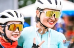 500余名选手乘风而行 2022环南丽湖自行车赛激情开赛 - 海南新闻中心