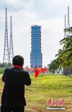 中国空间站梦天实验舱将择机发射 - 中新网海南频道