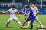 2022中超联赛第24轮：天津津门虎队5-0河北队 - 中新网海南频道