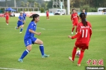 2022年“海南·琼中杯”全国女子足球邀请赛开赛 - 中新网海南频道