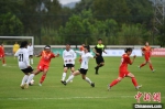 2022年“海南·琼中杯”全国女子足球邀请赛开赛 - 中新网海南频道