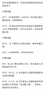 11月14日，屯昌、澄迈、琼海各新增1例无症状感染者 - 海南新闻中心