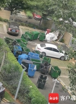 海口一幼儿园旁出现垃圾转运点 业主担心孩子健康受影响 - 海南新闻中心