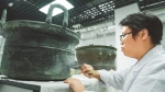海南省博物馆开展首次多种类型珍贵文物修复 - 中新网海南频道