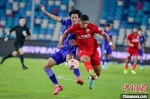 2022中超联赛第27轮：天津津门虎1-0上海海港 - 中新网海南频道