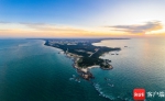航拍建设中的海南环岛旅游公路文昌段 景色迷人 - 中新网海南频道