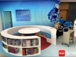 海南省图书馆二期少儿部12月中旬试运行开放 - 中新网海南频道