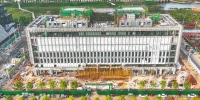 鸿宝集团海南自贸港投资总部项目年底整体完工 - 中新网海南频道