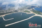 海南万宁乌场一级渔港项目已完成投资4.5亿元 渔港新貌初现 - 海南新闻中心
