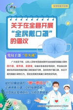 文昌、澄迈发起“全民佩戴口罩”倡议 - 海南新闻中心