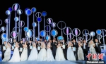 第二十六届中国·三亚天涯海角国际婚庆节开幕 - 中新网海南频道