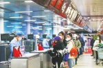 海口美兰国际机场：单日运输旅客量近5万人次 - 中新网海南频道