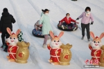 寻常又不寻常，中国民众迎癸卯兔年 - 中新网海南频道
